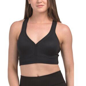 EDDIE BAUER Black Chalice Sports Bra